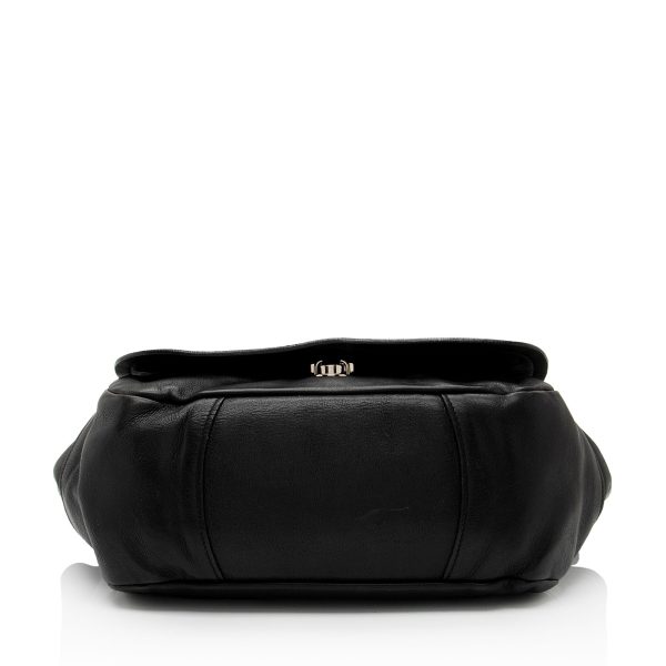 Prada Vitello Daino Side Pocket Flap Bag cfYVug Online now