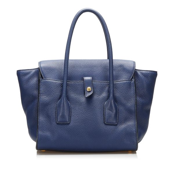 Prada Vitello Daino Sound Lock Satchel GPwQEl Online Hot Sale