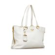 Prada Vitello Daino Size Zip Tote yadT4k Cheap