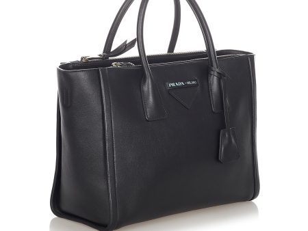 Prada Vitello Daino Concept Satchel 31550 Online Hot Sale