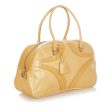 Prada Vitello Drive Leather Handbag 20978 For Discount