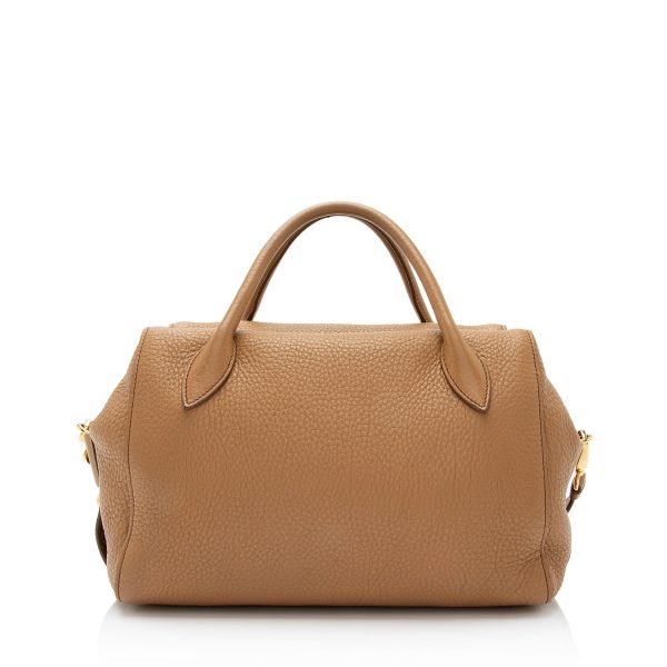 Prada Vitello Daino Duffle Bag mm7NZW Online Hot Sale