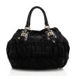 Prada Tesutto Gaufre Tote 18209 Fashion