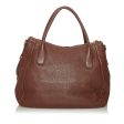 Prada Vitello Daino Tote Bag 29094 Discount