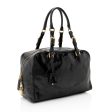 Prada Vitello Daino Spazzolato Logo Medium Bauletto Satchel 22727 For Cheap