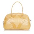 Prada Vitello Drive Leather Handbag 20978 For Discount