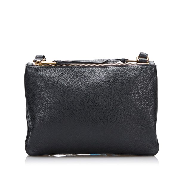 Prada Vitello Daino Crossbody Bag 9IZViX Online Sale