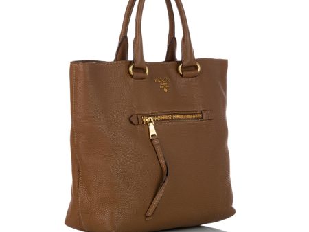 Prada Vitello Daino Tote 26374 Online