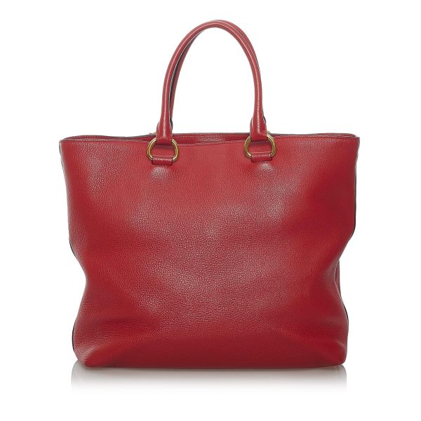 Prada Vitello Daino Tote Bag 29806 Discount