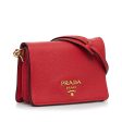 Prada Vitello Daino Small Flap Crossbody Bag BJdk4X Hot on Sale