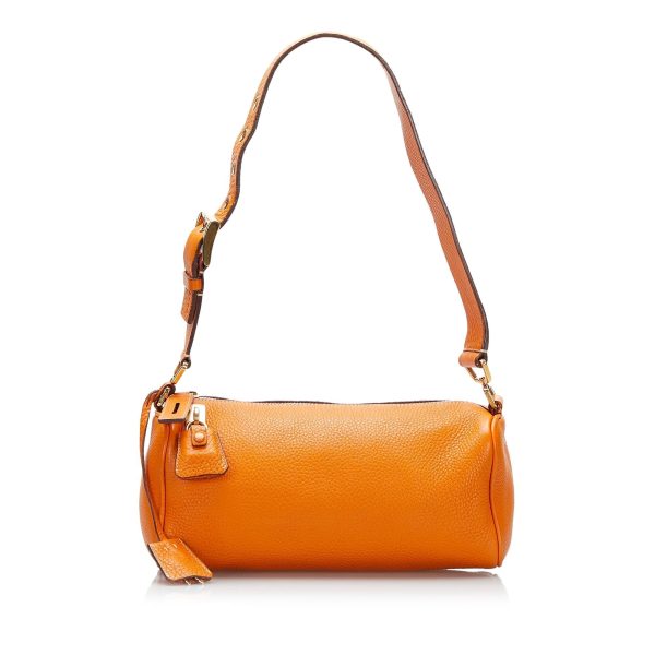 Prada Vitello Daino Shoulder Bag cgiCMF Online Hot Sale