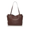 Prada Vitello Daino Tote Bag 33414 For Cheap