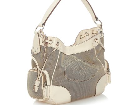 Prada Canapa Logo Canvas Handbag 33031 Sale