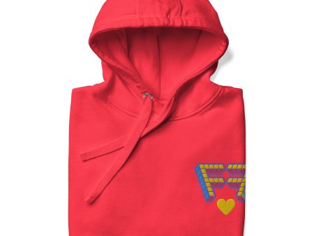 Funique Fashions [Strawberry Menace] Unisex Hoodie Online