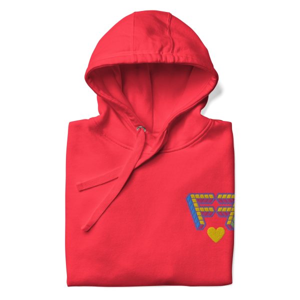 Funique Fashions [Strawberry Menace] Unisex Hoodie Online