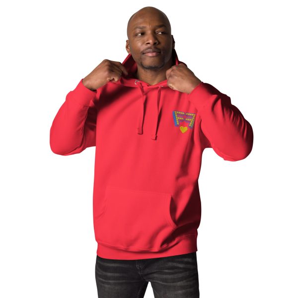 Funique Fashions [Strawberry Menace] Unisex Hoodie Online