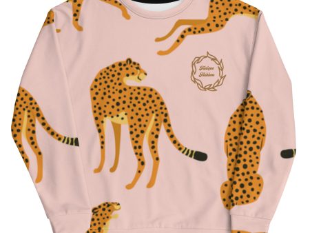 [ The-Cheetah-Meter ] Unisex Sweatshirt Supply