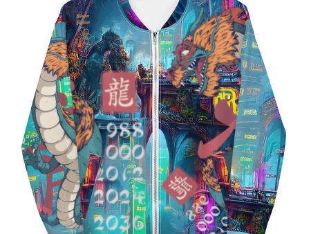 ‘The Chinese-Dragon-Slayer HULK’ Unisex Bomber Jacket Cheap