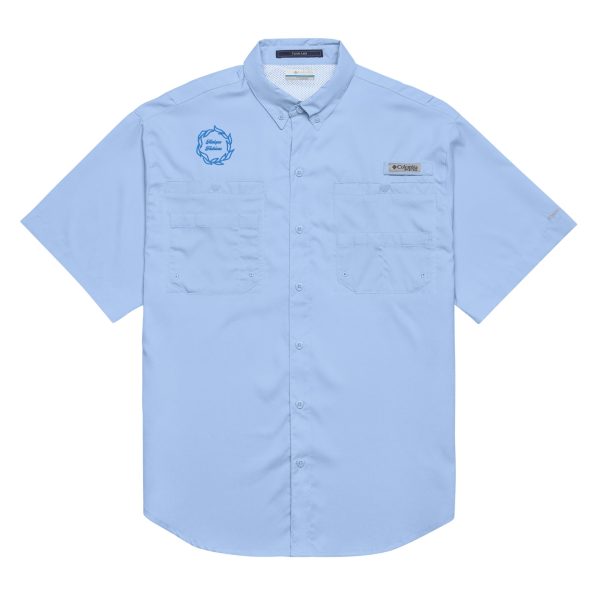 Men’s Columbia ‘BlueCollar’ short sleeve button shirt Discount