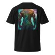 [ BLACK Accrescent ] Unisex premium t-shirt Discount