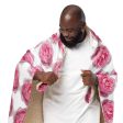 ‘Pink Cuddles’ (Breast Cancer Awareness) Sherpa blanket Fashion