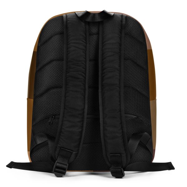 Earth-Tones-Kalenna Minimalist Backpack on Sale