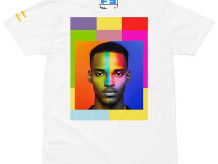 Prismatic-Euphoria Unisex premium t-shirt For Discount