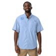 Men’s Columbia ‘BlueCollar’ short sleeve button shirt Discount