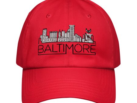 [Baltimore-Love] Under Armour® vibe hat Discount