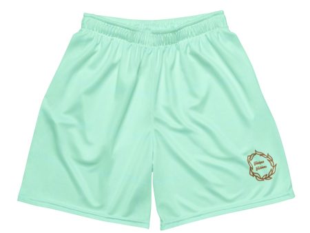 Pastel-Margarita Unisex mesh shorts Cheap