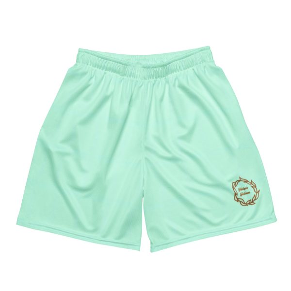 Pastel-Margarita Unisex mesh shorts Cheap