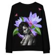 [Black Bloom] Unisex Sweatshirt Sale