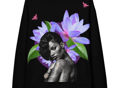 [Black Bloom] Unisex Sweatshirt Sale