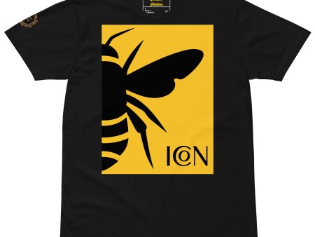 BEE-The-ICON-You-Were-Meant-To-BEE Unisex premium t-shirt on Sale