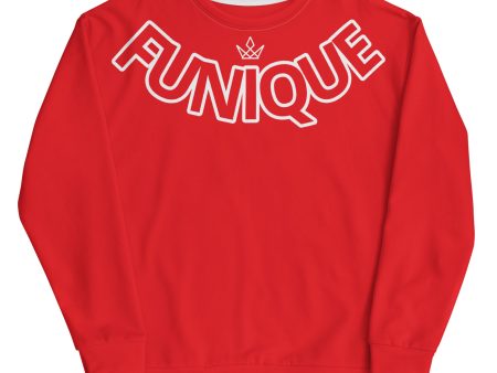 [Red Fashion Remix] Unisex Sweatshirt Sale