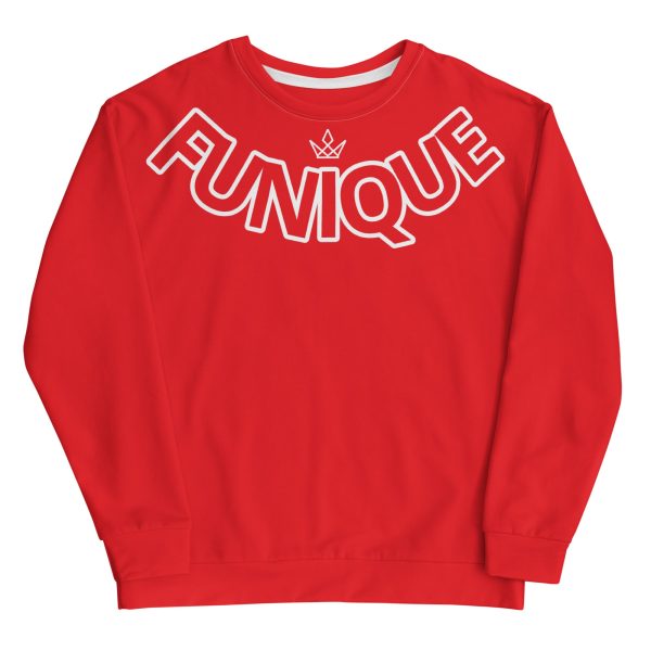 [Red Fashion Remix] Unisex Sweatshirt Sale