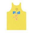 Painted-Melanin Unisex Tank Top For Discount