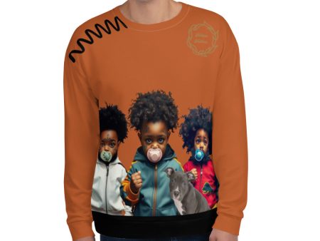 [Baby Brotherhood] Unisex Sweatshirt For Sale