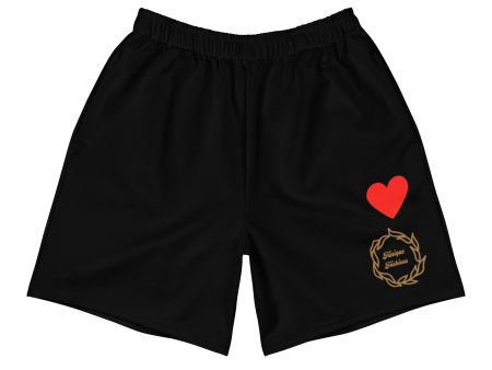 The-Organic-Love (Black)” Recycled Fashion Shorts Cheap