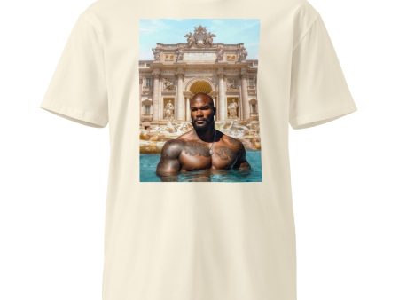 Wet-Chocolate Unisex premium t-shirt Sale