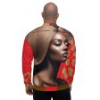 Funique’s [Black COVERGIRL] Unisex Bomber Jacket Online