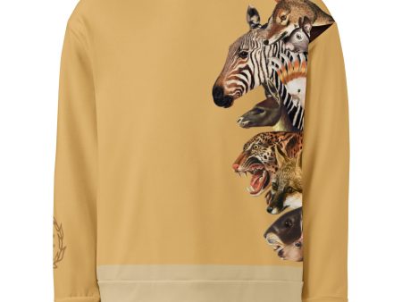 ‘Wild-Kingdom-Assembled’ Unisex Sweatshirt Online Sale