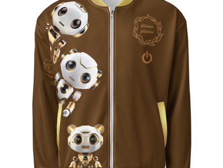 “Funique’s Gold-BOTateers” Unisex Bomber Gamer Jacket Sale