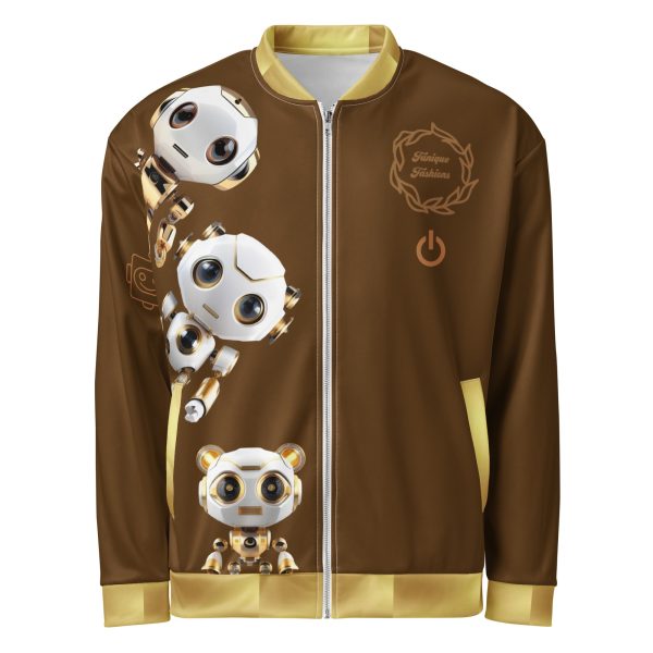 “Funique’s Gold-BOTateers” Unisex Bomber Gamer Jacket Sale