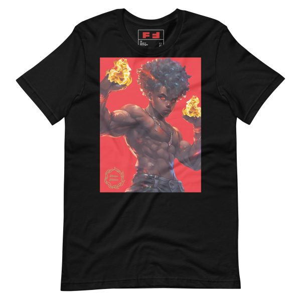 KOI (Nile Asylum) Unisex anime t-shirt (B) For Discount