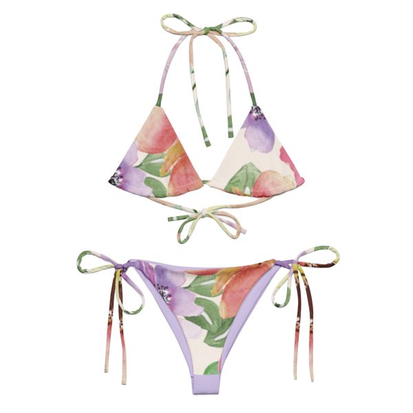 [Watercolor Babe] string bikini Sale