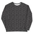 Dark Lace - Unisex Sweatshirt on Sale