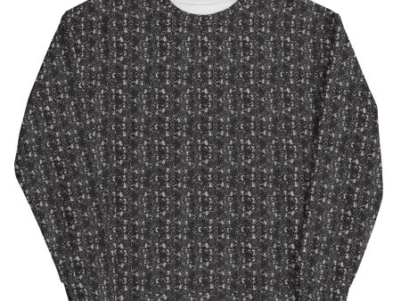 Dark Lace - Unisex Sweatshirt on Sale