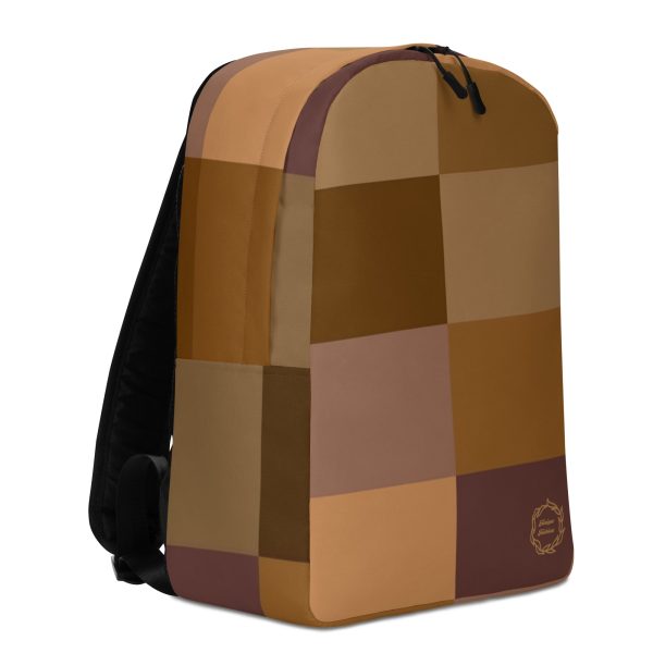 Earth-Tones-Kalenna Minimalist Backpack on Sale