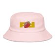 [Funique 47] Unstructured terry cloth bucket hat For Discount